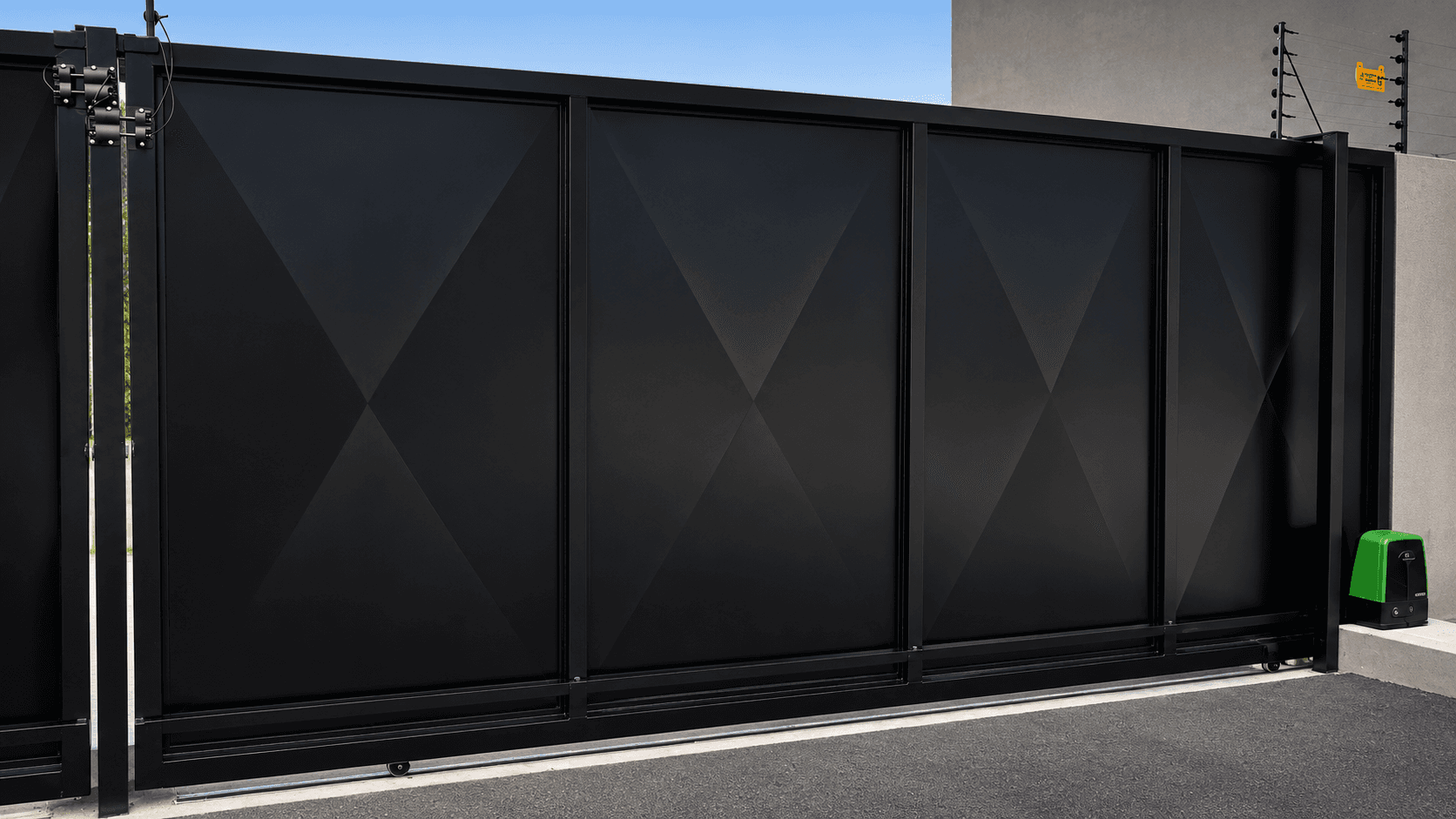 Security gates and automated vehicle access for perimeter control