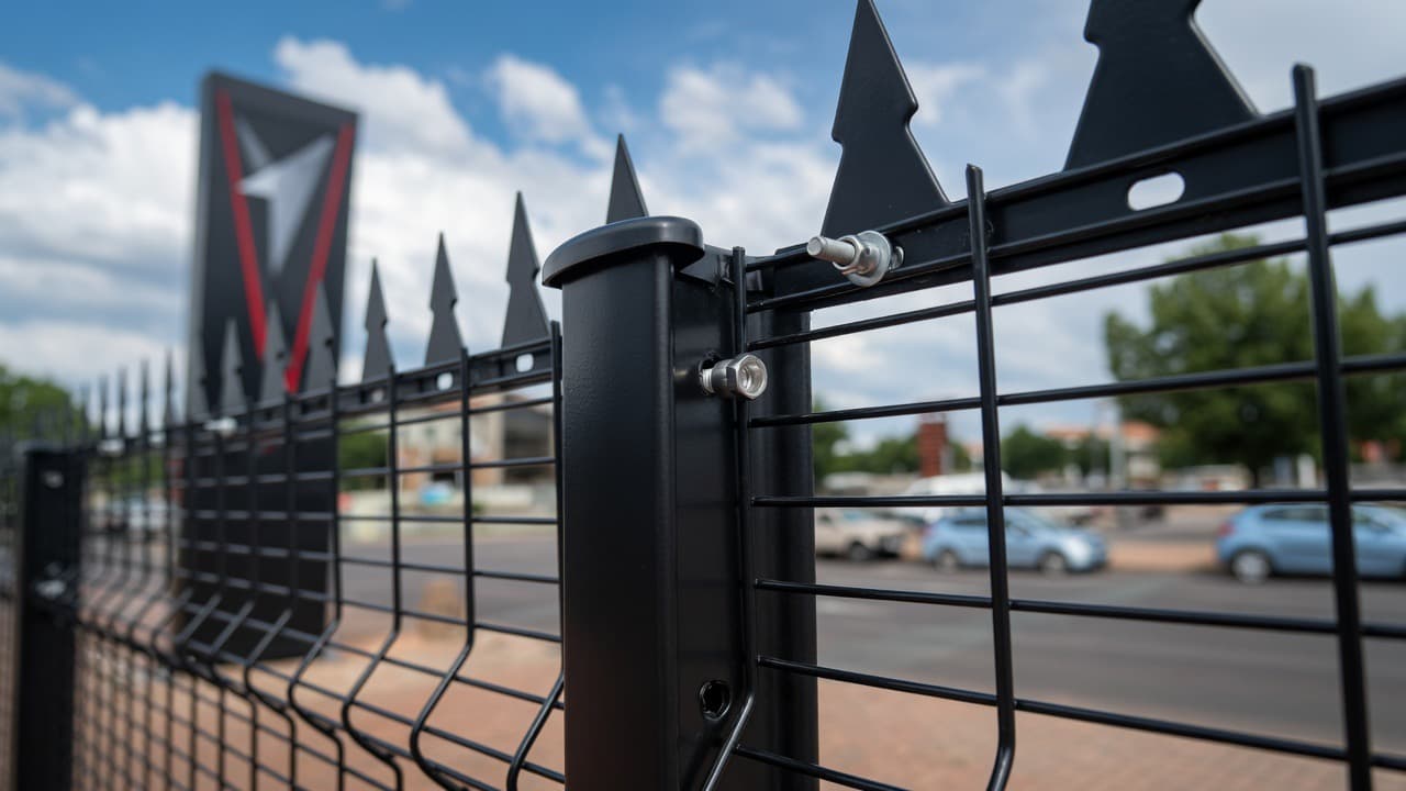 Bull Fencing perimeter products including fencing systems and gates
