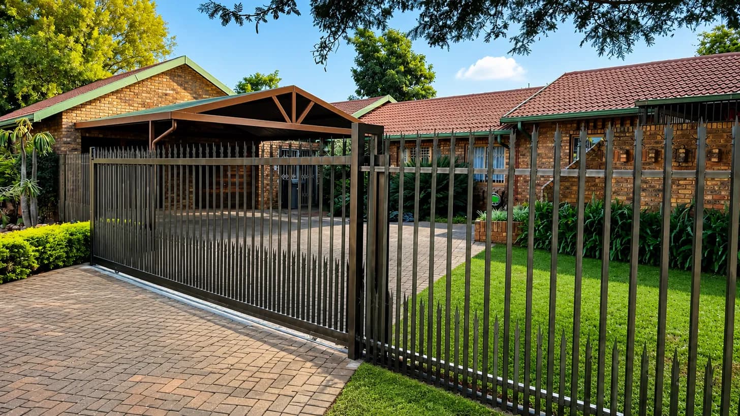 Residential perimeter fencing, gates and access control